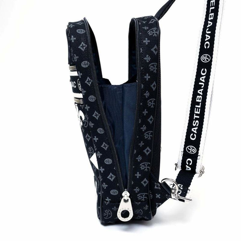 カステルバジャックボディバッグワンショルダーバッグCASTELBAJACニースメンズレディースバッグボディバック斜めがけバッグ斜め掛けバッグブランド38911