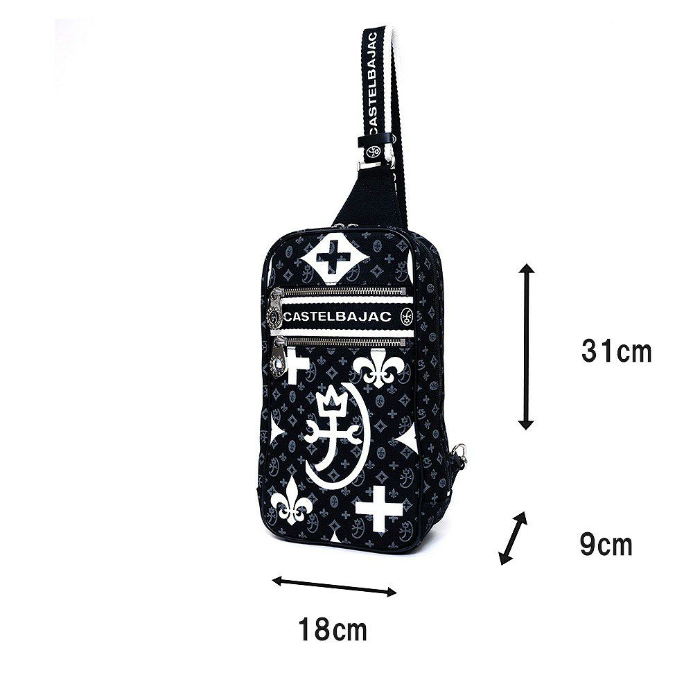 カステルバジャックボディバッグワンショルダーバッグCASTELBAJACニースメンズレディースバッグボディバック斜めがけバッグ斜め掛けバッグブランド38911