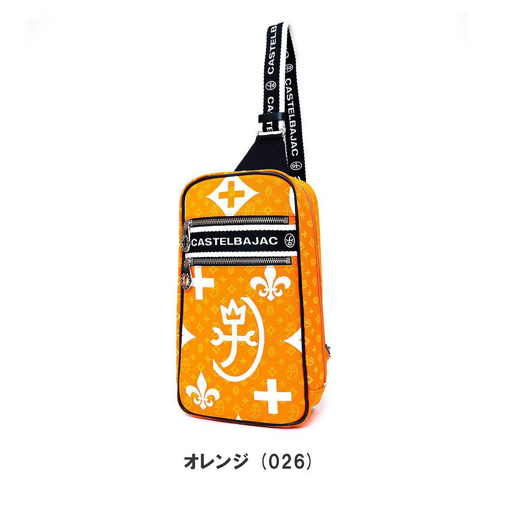 カステルバジャックボディバッグワンショルダーバッグCASTELBAJACニースメンズレディースバッグボディバック斜めがけバッグ斜め掛けバッグブランド38911