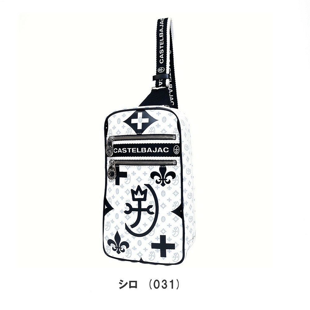 カステルバジャックボディバッグワンショルダーバッグCASTELBAJACニースメンズレディースバッグボディバック斜めがけバッグ斜め掛けバッグブランド38911