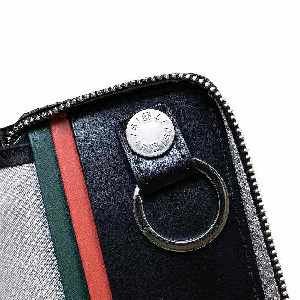 IS/ITキーケースイズイットツール本革革レザーメンズレディーススマートキーラウンドファスナー5連大容量人気ブランドおしゃれ人気ギフトプレゼントISIT979601