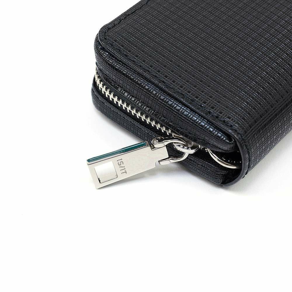 IS/ITキーケースイズイットツール本革革レザーメンズレディーススマートキーラウンドファスナー5連大容量人気ブランドおしゃれ人気ギフトプレゼントISIT979601