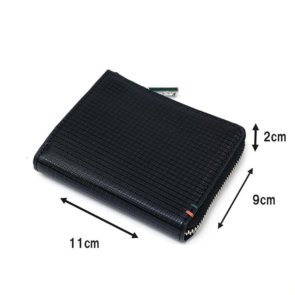 IS/IT財布小銭入れミニ財布コンパクト財布ラウンドファスナーイズイット本革革レザーメンズレディースキャッシュレスコンパクトコインケース小さい財布ブランドビジネス979603