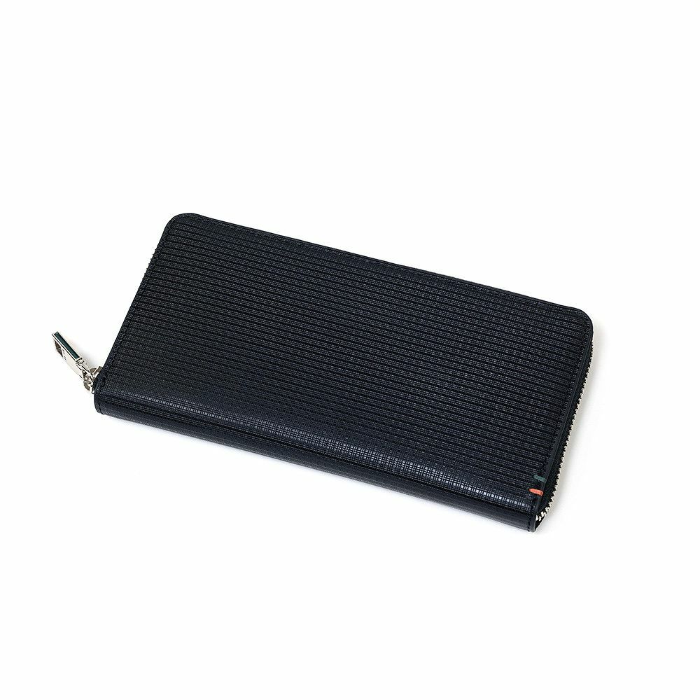 IS/IT財布長財布ラウンドファスナーメンズレディースツールBOX型小銭入れ本革ファスナー付きファスナー小銭入れ付きボックス型大容量人気ブランドISIT979605