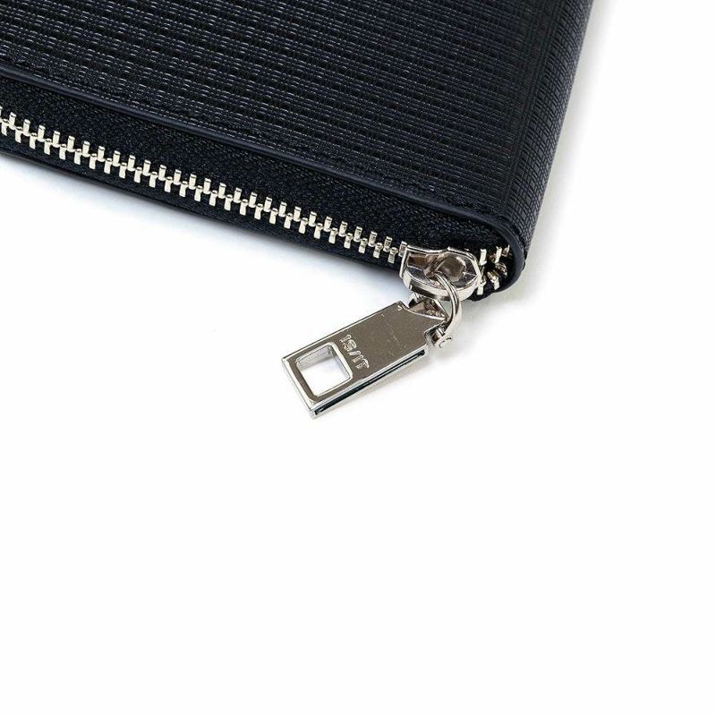 IS/IT財布長財布ラウンドファスナーメンズレディースツールBOX型小銭入れ本革ファスナー付きファスナー小銭入れ付きボックス型大容量人気ブランドISIT979605