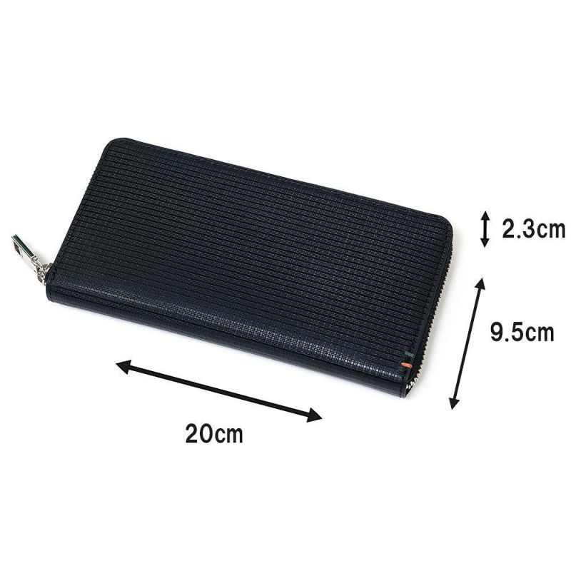 IS/IT財布長財布ラウンドファスナーメンズレディースツールBOX型小銭入れ本革ファスナー付きファスナー小銭入れ付きボックス型大容量人気ブランドISIT979605