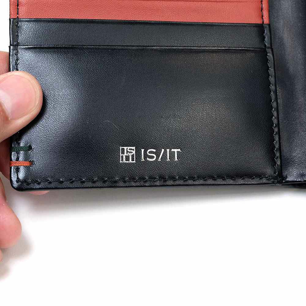 IS/IT財布二つ折りメンズレディースイズイットツール二つ折り財布本革2つ折り2つ折り財布折りたたみ人気ブランドおしゃれISIT979607