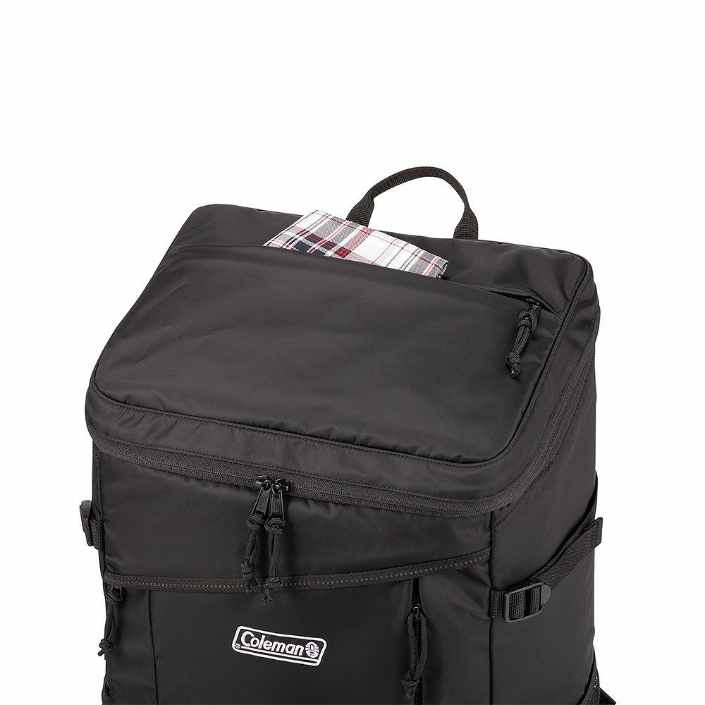 コールマンリュックColeman30LWALKERWALKERSQUAREBACKPACKB4リュックサックスクエアリュックメンズレディース中学生高校生大学生男子女子大人通学リュックボックス型ウォーカースクエアバックパック