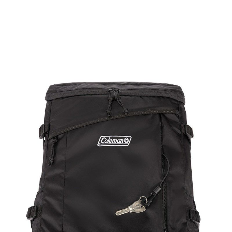 コールマンリュックColeman30LWALKERWALKERSQUAREBACKPACKB4リュックサックスクエアリュックメンズレディース中学生高校生大学生男子女子大人通学リュックボックス型ウォーカースクエアバックパック