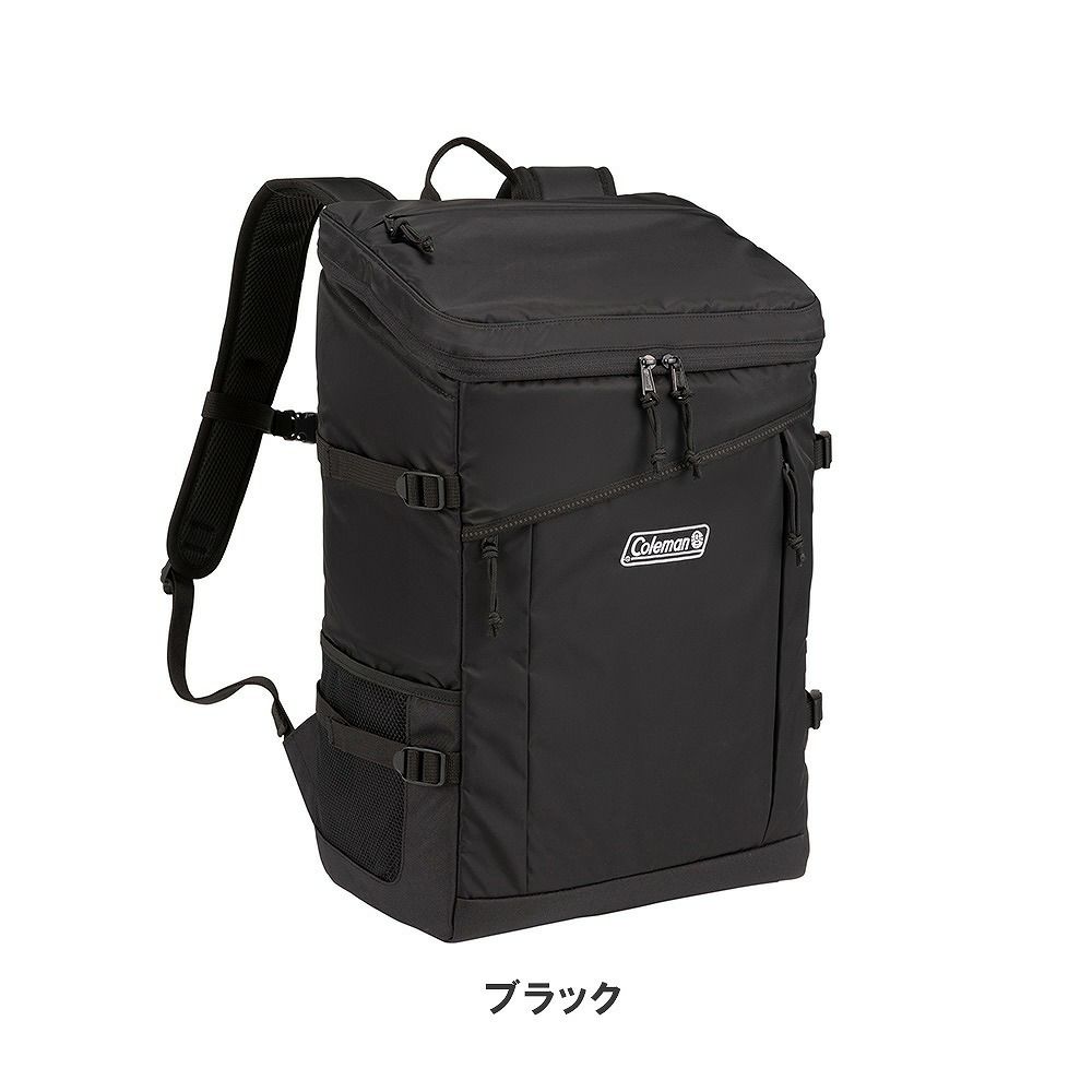 コールマンリュックColeman30LWALKERWALKERSQUAREBACKPACKB4リュックサックスクエアリュックメンズレディース中学生高校生大学生男子女子大人通学リュックボックス型ウォーカースクエアバックパック