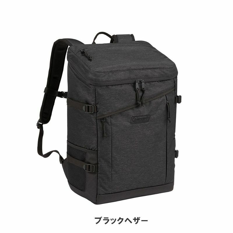 コールマンリュックColeman30LWALKERWALKERSQUAREBACKPACKB4リュックサックスクエアリュックメンズレディース中学生高校生大学生男子女子大人通学リュックボックス型ウォーカースクエアバックパック