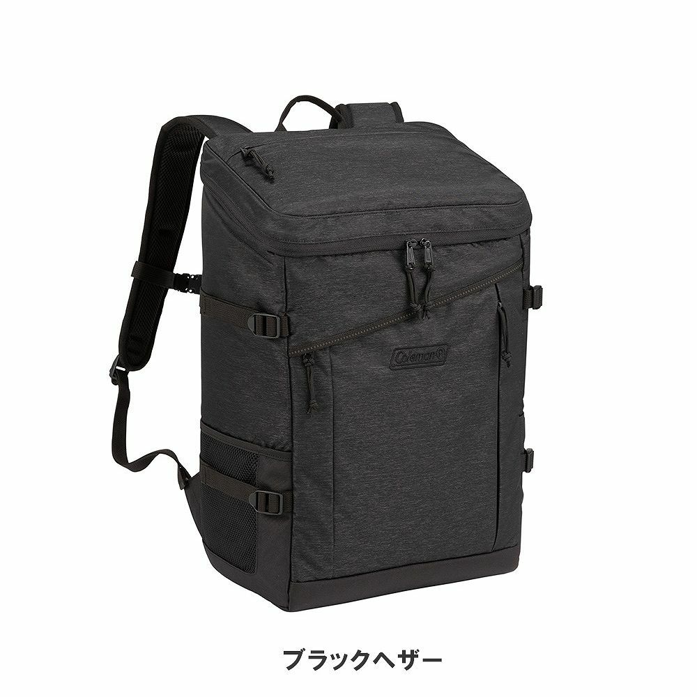 コールマンリュックColeman30LWALKERWALKERSQUAREBACKPACKB4リュックサックスクエアリュックメンズレディース中学生高校生大学生男子女子大人通学リュックボックス型ウォーカースクエアバックパック