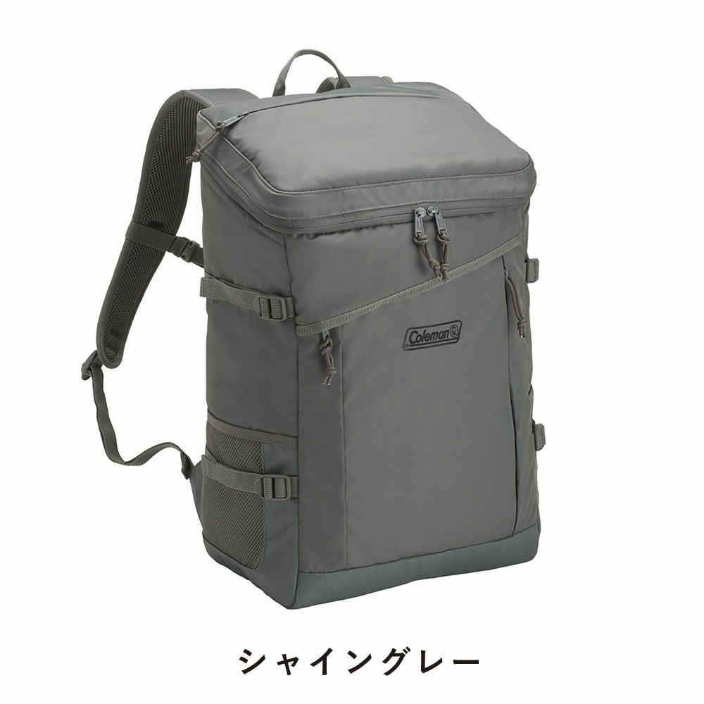 コールマンリュックColeman30LWALKERWALKERSQUAREBACKPACKB4リュックサックスクエアリュックメンズレディース中学生高校生大学生男子女子大人通学リュックボックス型ウォーカースクエアバックパック