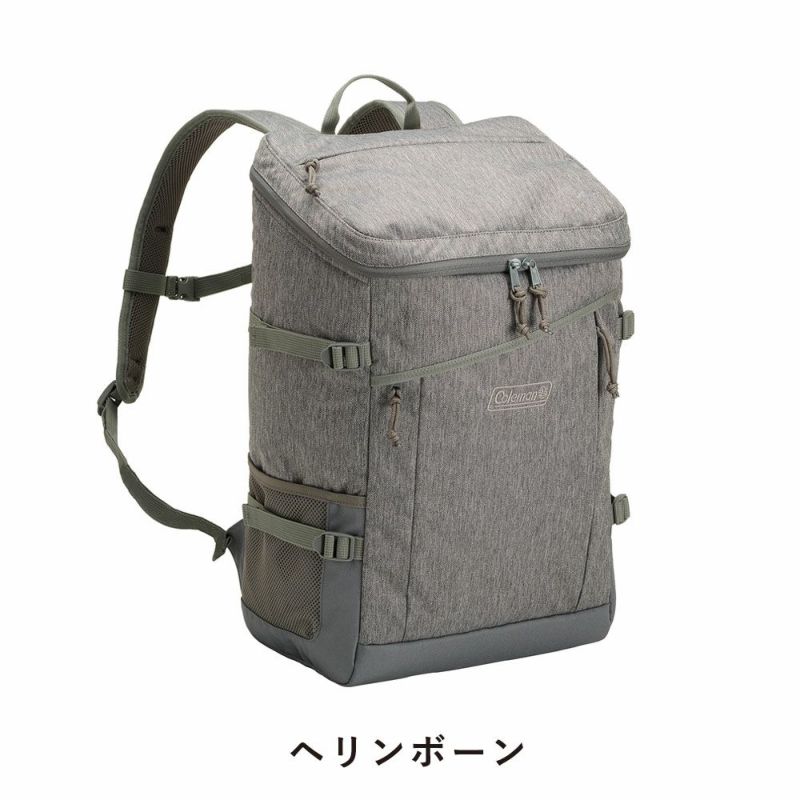 コールマンリュックColeman30LWALKERSQUAREBAGB4リュックサックスクエアリュックメンズレディース中学生高校生大学生男子女子大人通学リュックボックス型ウォーカースクエアバッグ