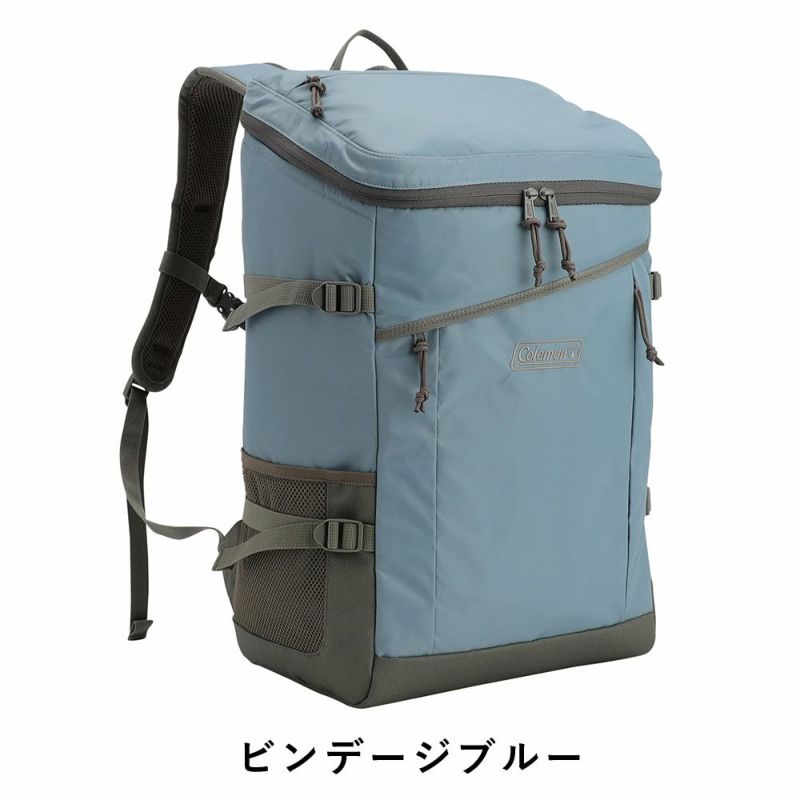 コールマンリュックColeman30LWALKERSQUAREBAGB4リュックサックスクエアリュックメンズレディース中学生高校生大学生男子女子大人通学リュックボックス型ウォーカースクエアバッグ