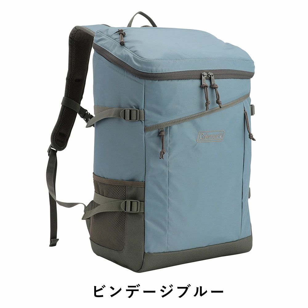 コールマンリュックColeman30LWALKERSQUAREBAGB4リュックサックスクエアリュックメンズレディース中学生高校生大学生男子女子大人通学リュックボックス型ウォーカースクエアバッグ