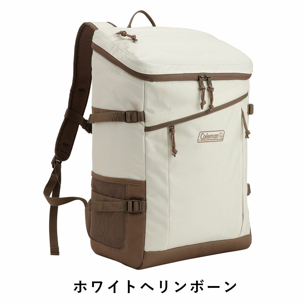 コールマンリュックColeman30LWALKERSQUAREBAGB4リュックサックスクエアリュックメンズレディース中学生高校生大学生男子女子大人通学リュックボックス型ウォーカースクエアバッグ