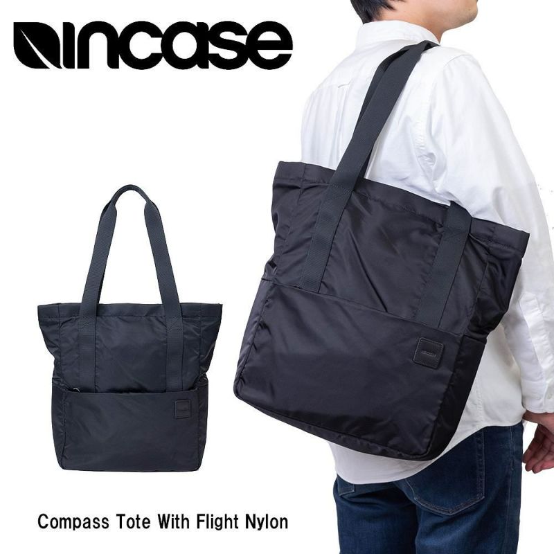 IncaseインケーストートバッグCompassToteWithFlightNylon正規品ビジネスバッグA4メンズレディースコンパストートフライトナイロン通勤通学人気おしゃれ
