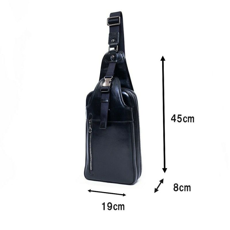 JOYAボディバッグ本革メンズ大きめジョヤ本革ボディバッグワンショルダーバック斜め掛けバッグ斜めかけバッグ革レザー本革バック大人休日ブランド40代50代60代J4200