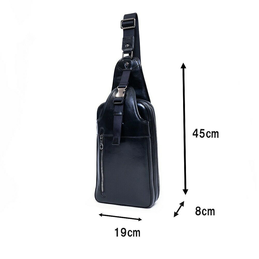 JOYAボディバッグ本革メンズ大きめジョヤ本革ボディバッグワンショルダーバック斜め掛けバッグ斜めかけバッグ革レザー本革バック大人休日ブランド40代50代60代J4200