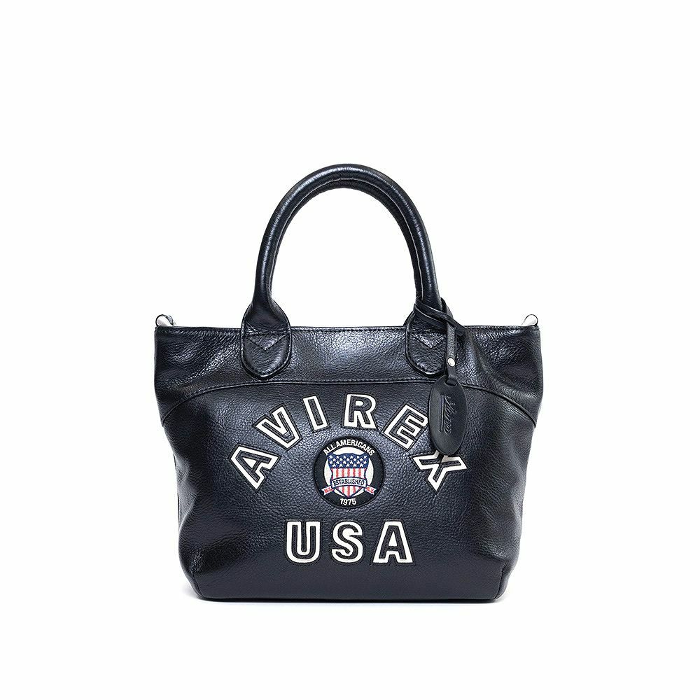 【限定】AVIREXアビレックスミニトート本革ショルダーバッグMINI-TOTEブルトリミテッドエディションBULTOLIMITRDEDITIONメンズレディーストートバッグ2WAYレザーアヴィレックスAX5626