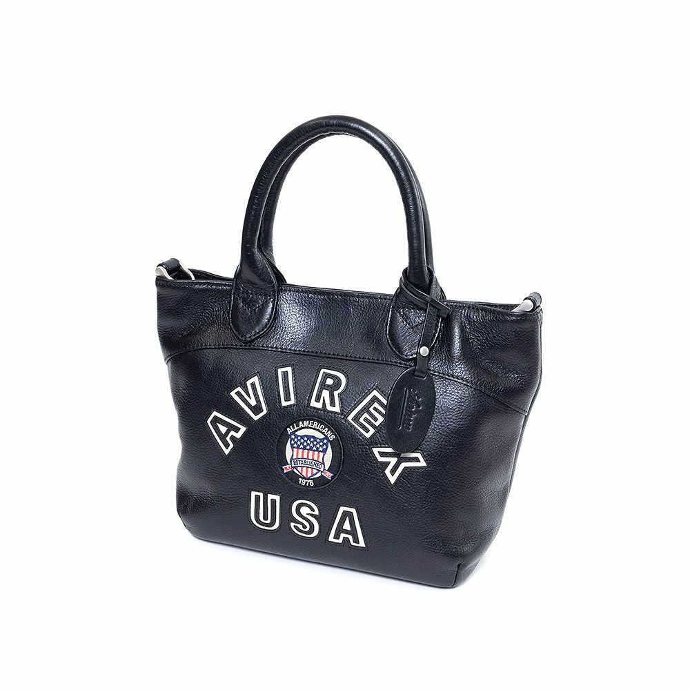 【限定】AVIREXアビレックスミニトート本革ショルダーバッグMINI-TOTEブルトリミテッドエディションBULTOLIMITRDEDITIONメンズレディーストートバッグ2WAYレザーアヴィレックスAX5626