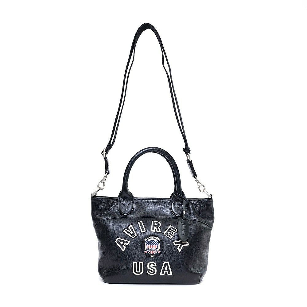 【限定】AVIREXアビレックスミニトート本革ショルダーバッグMINI-TOTEブルトリミテッドエディションBULTOLIMITRDEDITIONメンズレディーストートバッグ2WAYレザーアヴィレックスAX5626