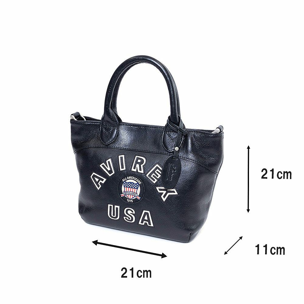 【限定】AVIREXアビレックスミニトート本革ショルダーバッグMINI-TOTEブルトリミテッドエディションBULTOLIMITRDEDITIONメンズレディーストートバッグ2WAYレザーアヴィレックスAX5626