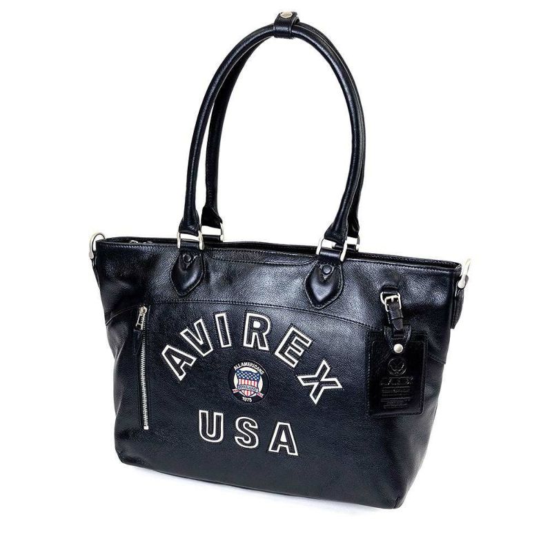 【限定】AVIREXアビレックストートバッグ本革2WAYTOTEブルトリミテッドエディションBULTOLIMITRDEDITIONメンズレディーストートバッグ2WAYレザーアヴィレックスAX5627