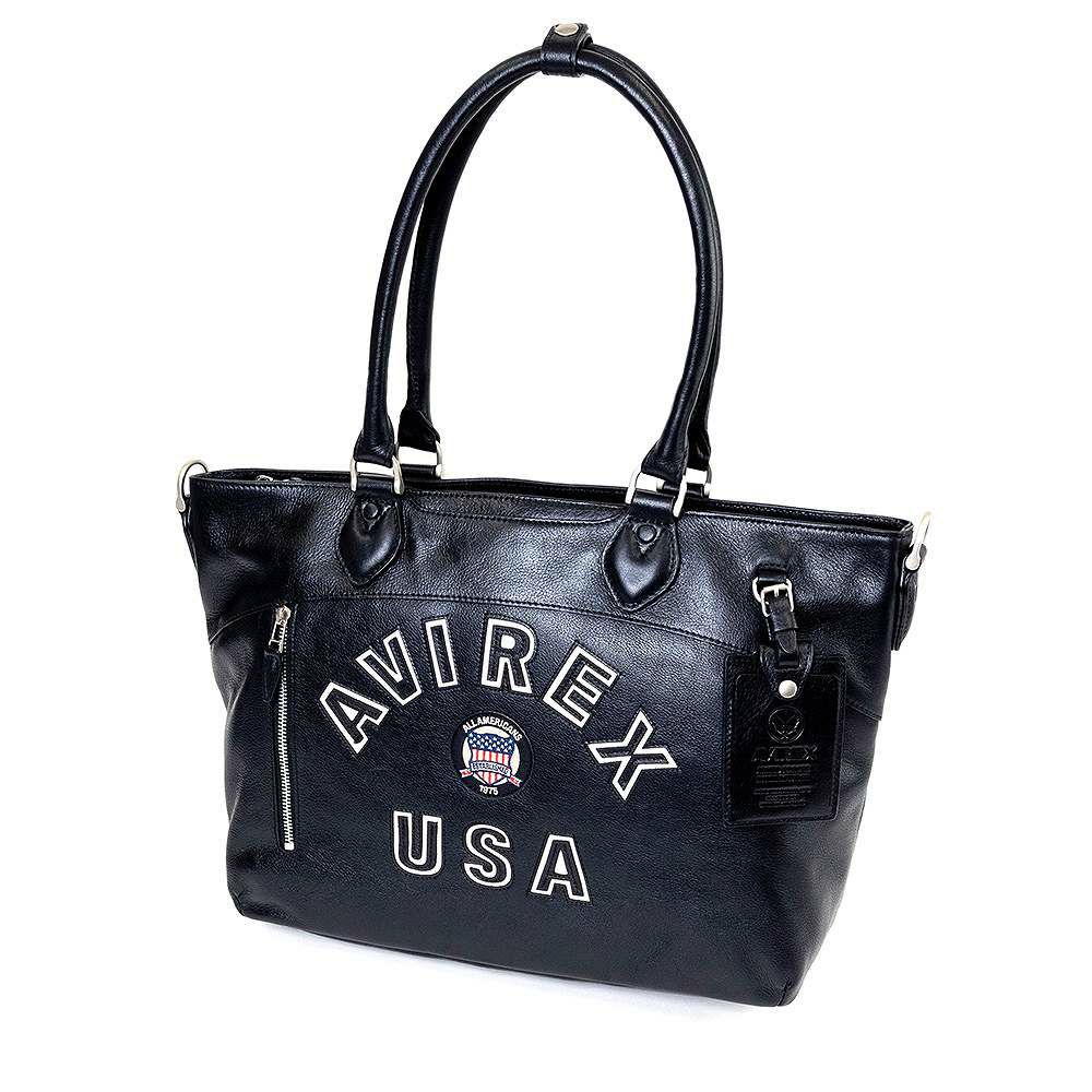 【限定】AVIREXアビレックストートバッグ本革2WAYTOTEブルトリミテッドエディションBULTOLIMITRDEDITIONメンズレディーストートバッグ2WAYレザーアヴィレックスAX5627
