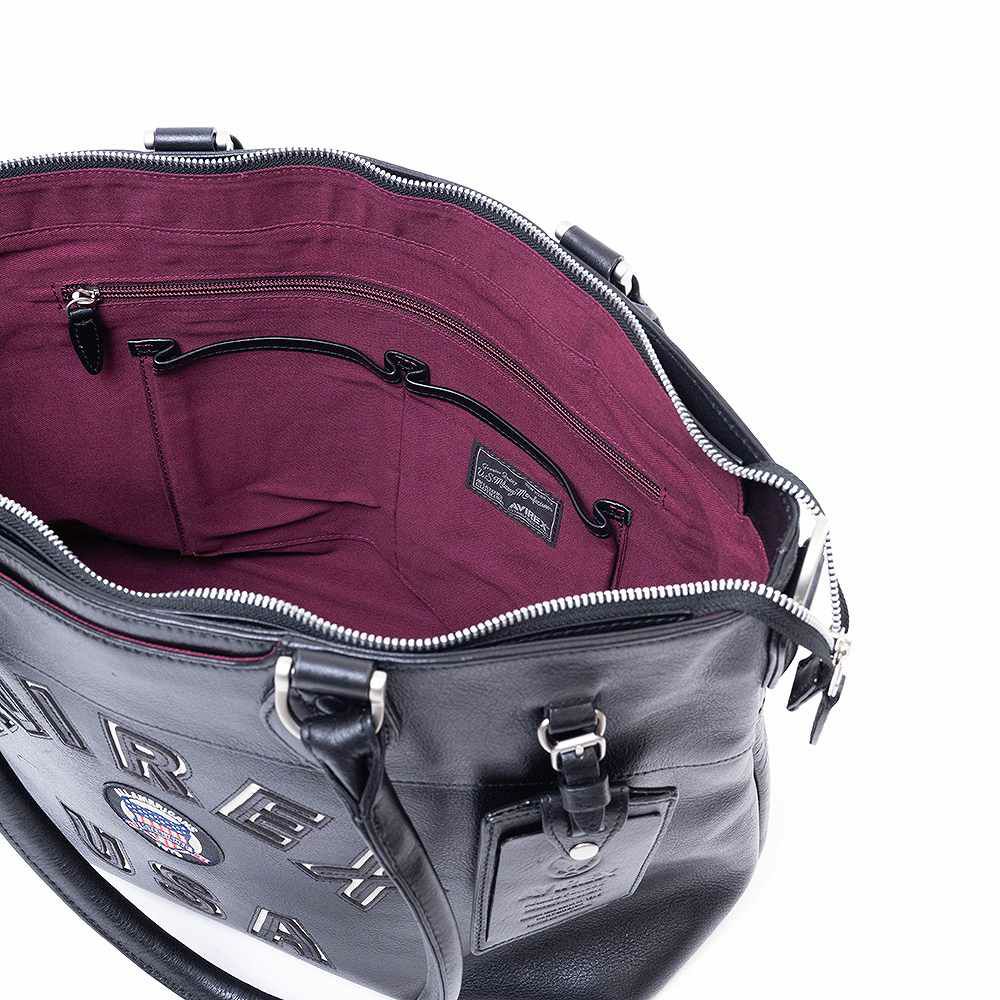 【限定】AVIREXアビレックストートバッグ本革2WAYTOTEブルトリミテッドエディションBULTOLIMITRDEDITIONメンズレディーストートバッグ2WAYレザーアヴィレックスAX5627