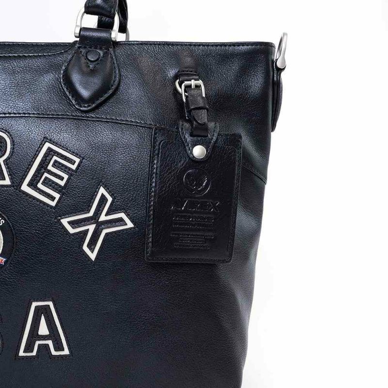 【限定】AVIREXアビレックストートバッグ本革2WAYTOTEブルトリミテッドエディションBULTOLIMITRDEDITIONメンズレディーストートバッグ2WAYレザーアヴィレックスAX5627