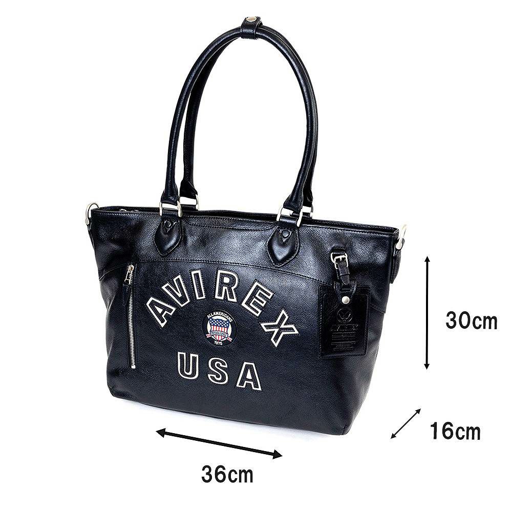 【限定】AVIREXアビレックストートバッグ本革2WAYTOTEブルトリミテッドエディションBULTOLIMITRDEDITIONメンズレディーストートバッグ2WAYレザーアヴィレックスAX5627