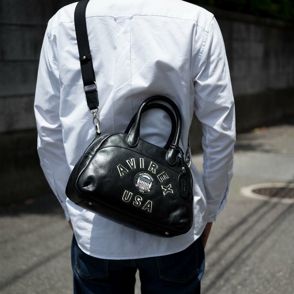 【限定】AVIREXアビレックスミニボストン本革ショルダーバッグMINI-BOSTONブルトリミテッドエディションBULTOLIMITRDEDITIONメンズレディースミニボストンバッグセカンドバッグレザーアヴィレックスAVX5625