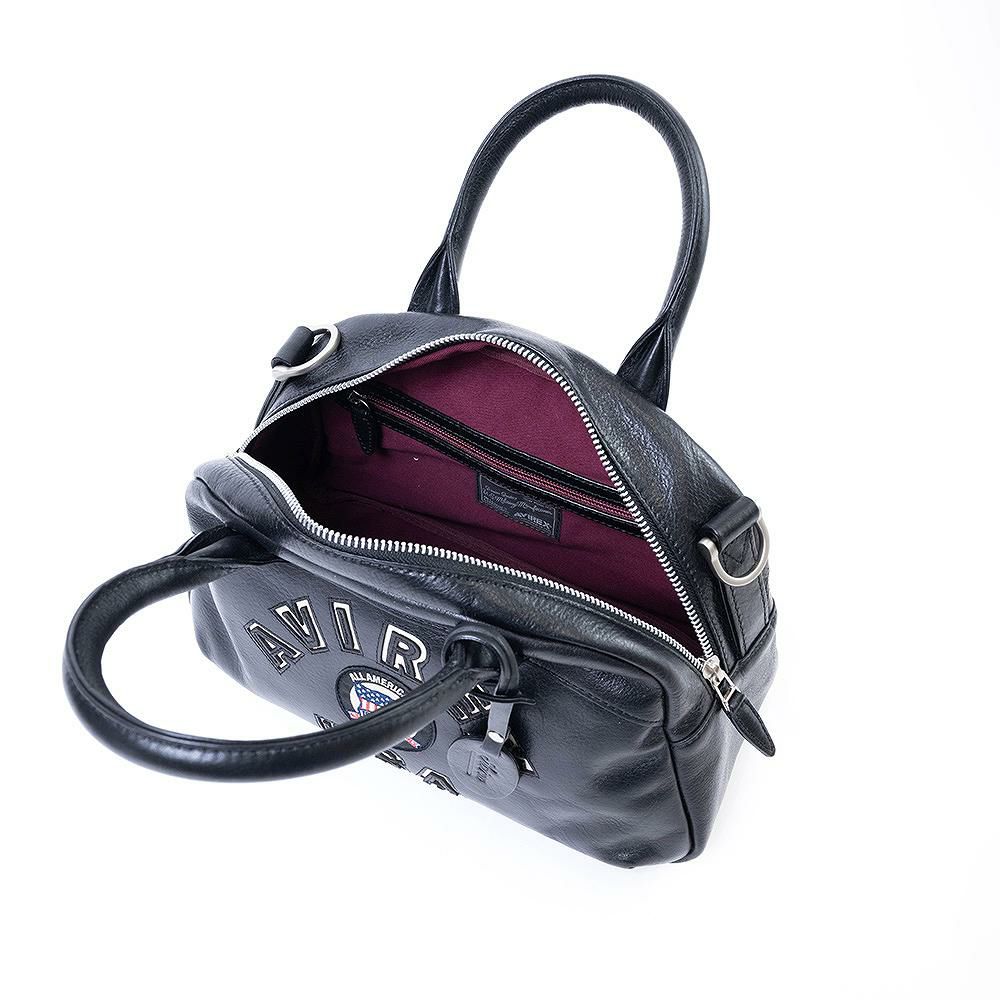 【限定】AVIREXアビレックスミニボストン本革ショルダーバッグMINI-BOSTONブルトリミテッドエディションBULTOLIMITRDEDITIONメンズレディースミニボストンバッグセカンドバッグレザーアヴィレックスAVX5625