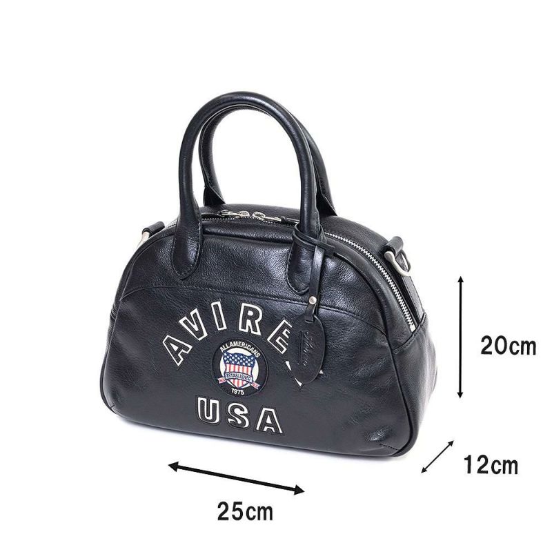 【限定】AVIREXアビレックスミニボストン本革ショルダーバッグMINI-BOSTONブルトリミテッドエディションBULTOLIMITRDEDITIONメンズレディースミニボストンバッグセカンドバッグレザーアヴィレックスAVX5625