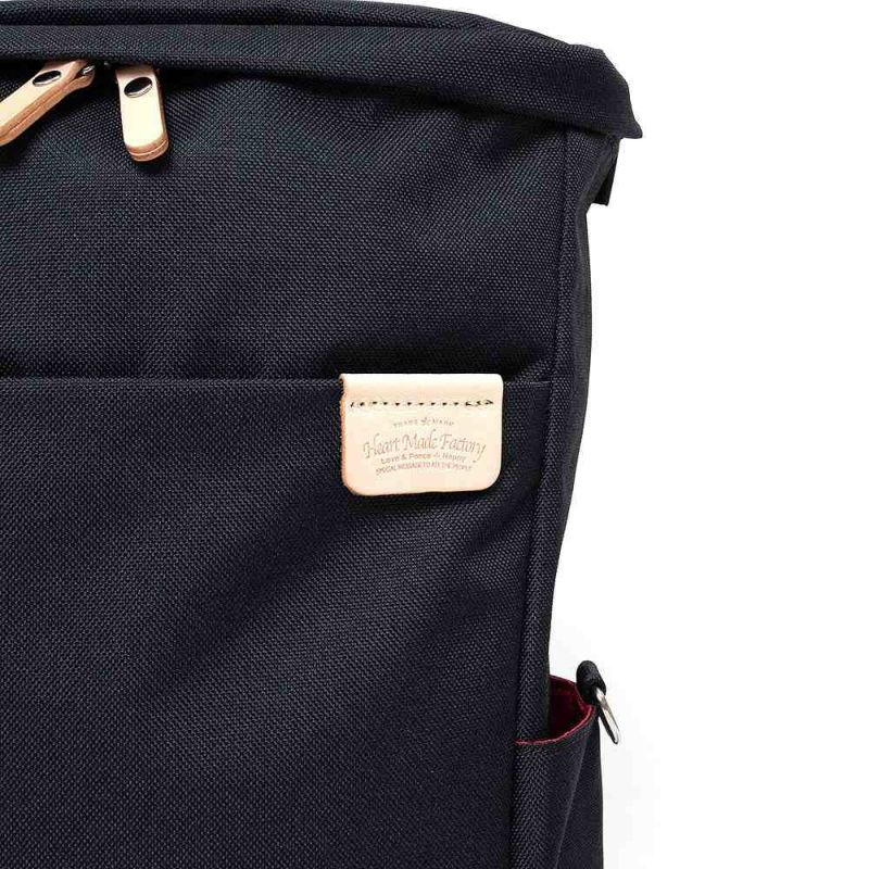 HeartMadeFactoryリュックレディースメンズA4ブランドかわいいおしゃれ小さめ軽量人気ファスナー付きおすすめマザーズリュックハートメイドファクトリーHARVESTハーヴェストFY0640