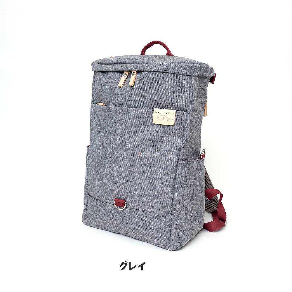 HeartMadeFactoryリュックレディースメンズA4ブランドかわいいおしゃれ小さめ軽量人気ファスナー付きおすすめマザーズリュックハートメイドファクトリーHARVESTハーヴェストFY0640