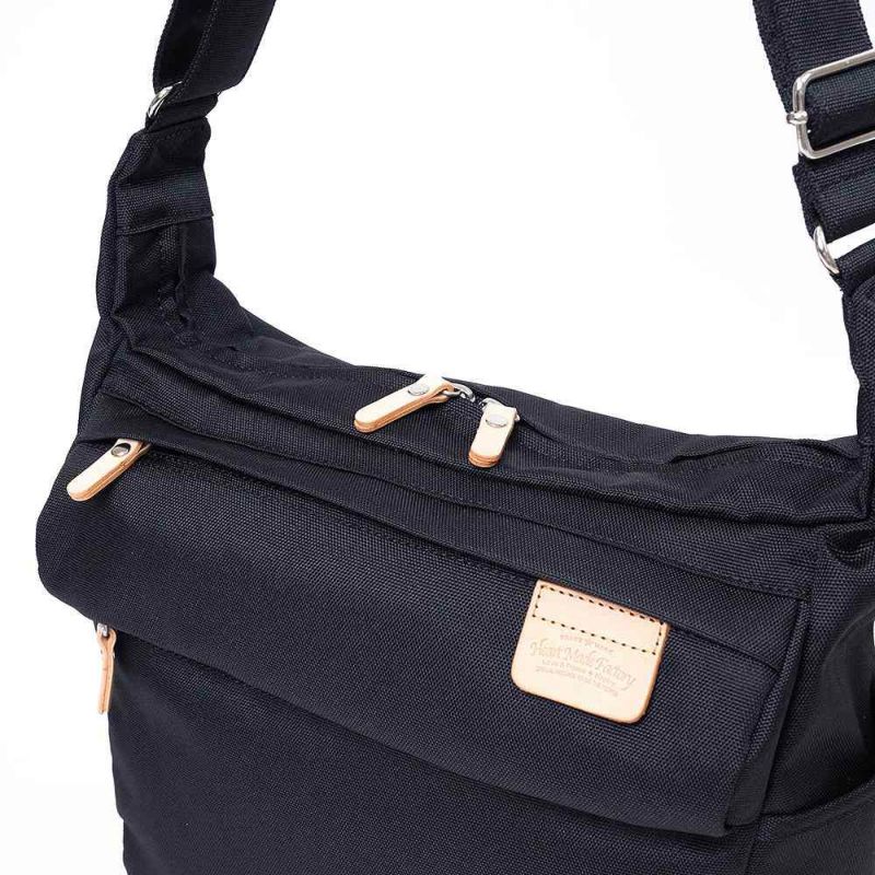 HeartMadeFactoryショルダーバッグレディースメンズブランドかわいいおしゃれ軽量人気ファスナー付きおすすめ斜めがけ斜め掛けハートメイドファクトリーHARVESTハーヴェストFY0951
