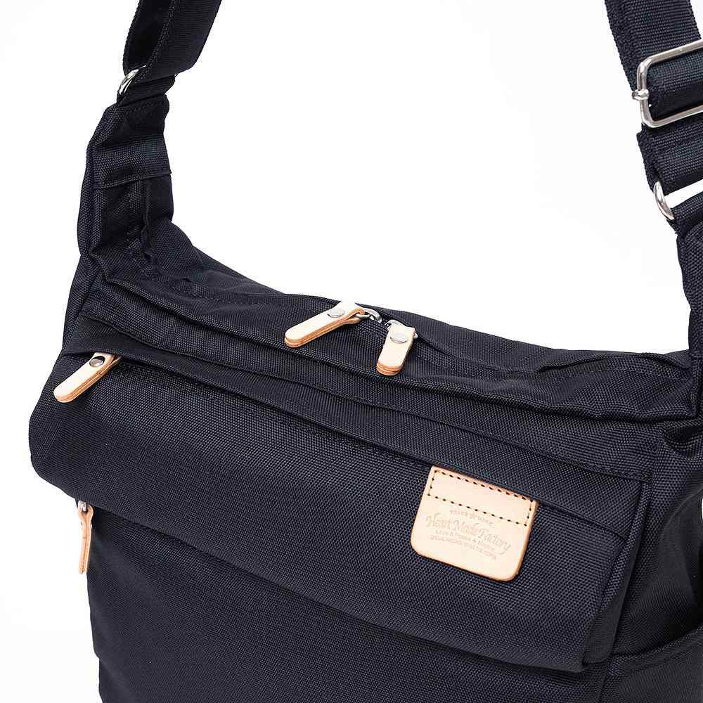 HeartMadeFactoryショルダーバッグレディースメンズブランドかわいいおしゃれ軽量人気ファスナー付きおすすめ斜めがけ斜め掛けハートメイドファクトリーHARVESTハーヴェストFY0951