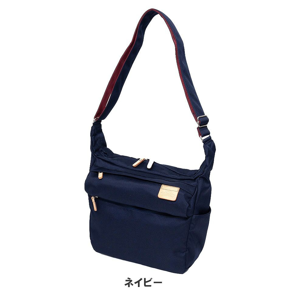 HeartMadeFactoryショルダーバッグレディースメンズA4ブランドかわいいおしゃれ軽量人気大きめ大容量ファスナー付きおすすめ斜めがけ斜め掛けハートメイドファクトリーHARVESTハーヴェストFY0951