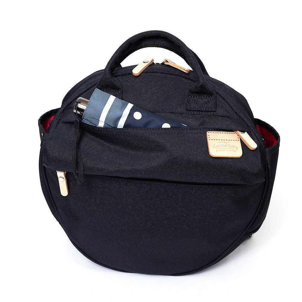 HeartMadeFactoryリュックレディースメンズ3WAYリュックサックMARUMARU丸型丸マルマルブランドかわいいおしゃれ軽量人気ファスナー付きマザーズリュックハートメイドファクトリーHARVESTハーヴェストFY0510