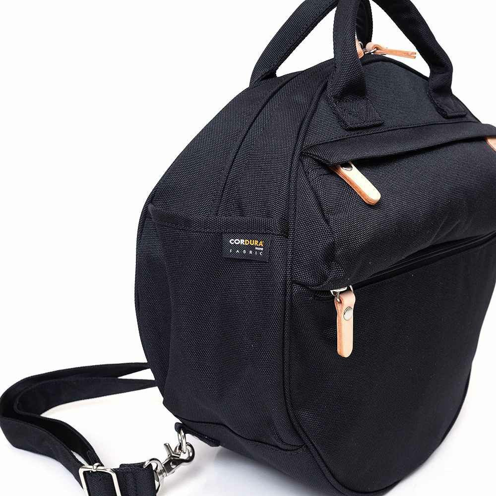 HeartMadeFactoryリュックレディースメンズ3WAYリュックサックMARUMARU丸型丸マルマルブランドかわいいおしゃれ軽量人気ファスナー付きマザーズリュックハートメイドファクトリーHARVESTハーヴェストFY0510