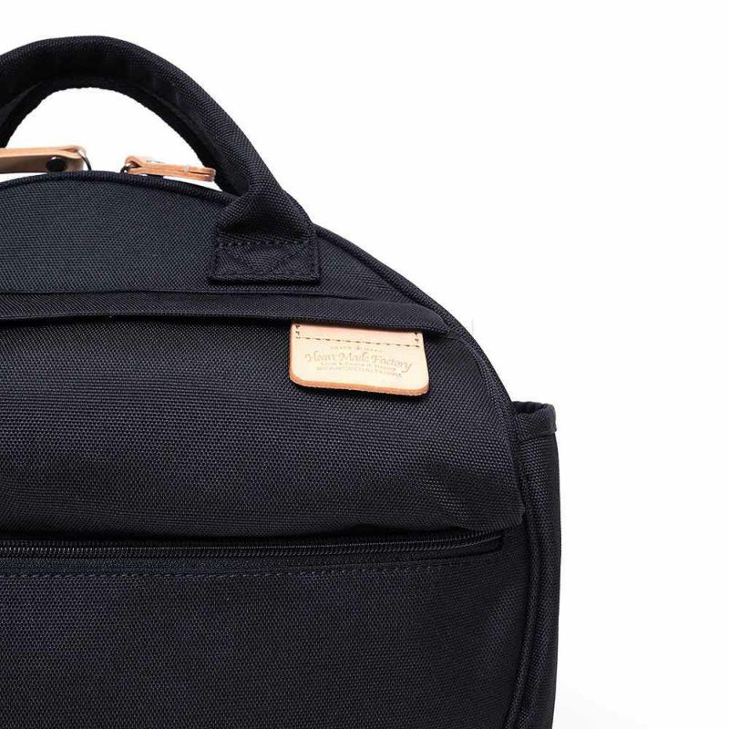 HeartMadeFactoryリュックレディースメンズ3WAYリュックサックMARUMARU丸型丸マルマルブランドかわいいおしゃれ軽量人気ファスナー付きマザーズリュックハートメイドファクトリーHARVESTハーヴェストFY0510