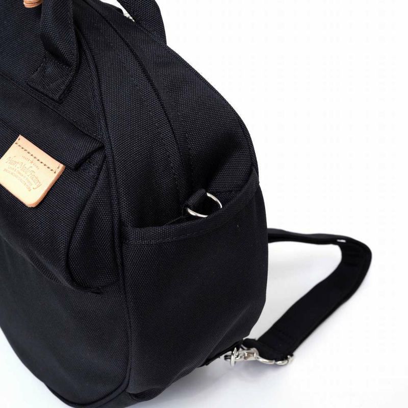 HeartMadeFactoryリュックレディースメンズ3WAYリュックサックMARUMARU丸型丸マルマルブランドかわいいおしゃれ軽量人気ファスナー付きマザーズリュックハートメイドファクトリーHARVESTハーヴェストFY0510