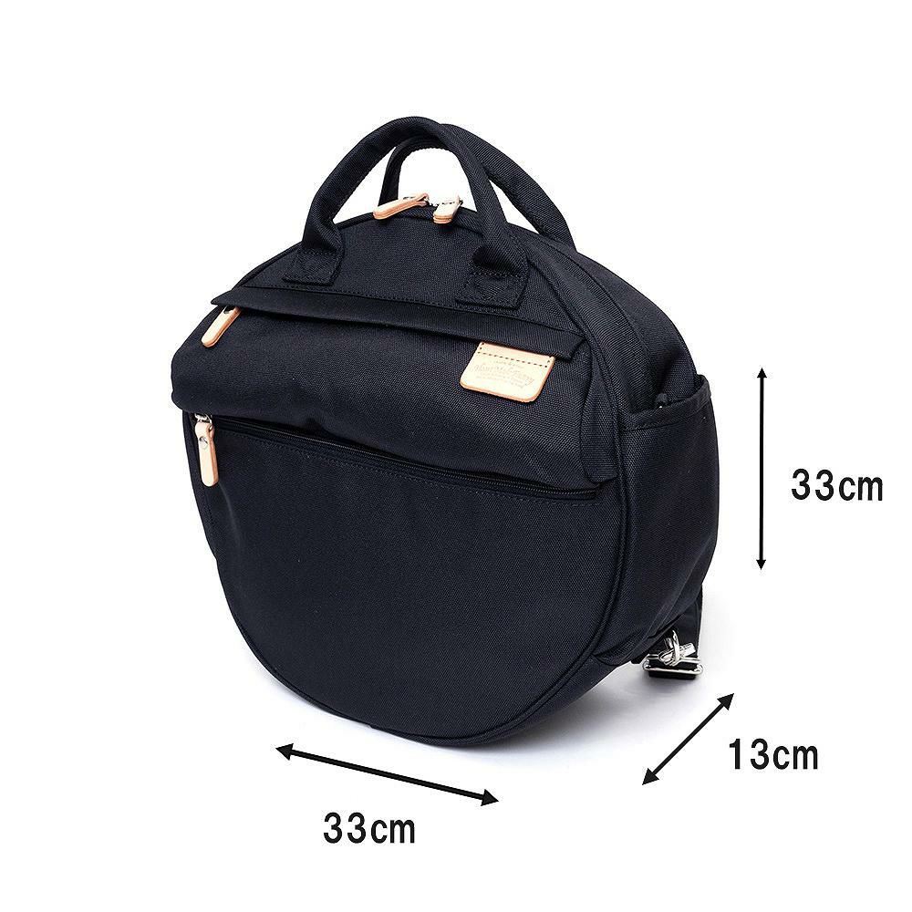 HeartMadeFactoryリュックレディースメンズ3WAYリュックサックMARUMARU丸型丸マルマルブランドかわいいおしゃれ軽量人気ファスナー付きマザーズリュックハートメイドファクトリーHARVESTハーヴェストFY0510