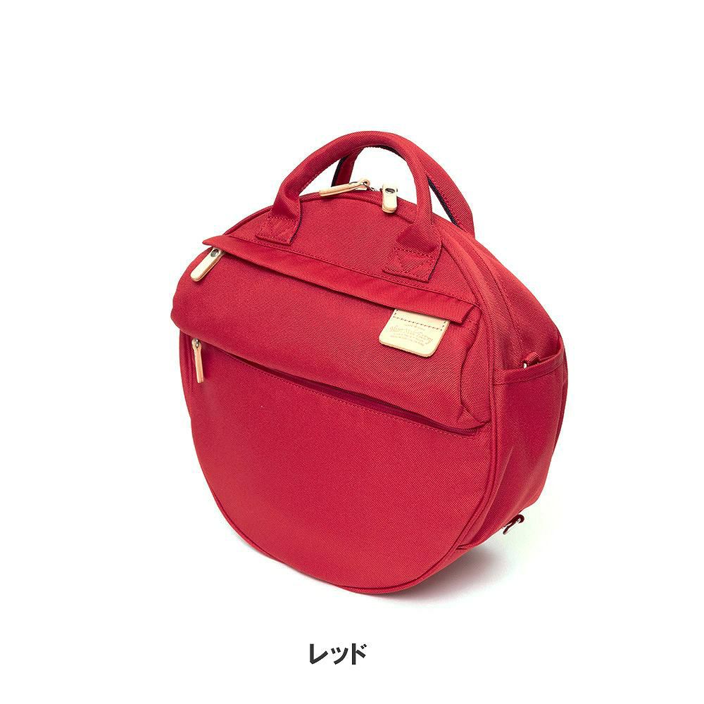 HeartMadeFactoryリュックレディースメンズ3WAYリュックサックMARUMARU丸型丸マルマルブランドかわいいおしゃれ軽量人気ファスナー付きマザーズリュックハートメイドファクトリーHARVESTハーヴェストFY0510