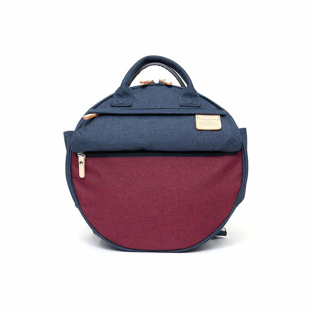 HeartMadeFactoryリュックレディースメンズ3WAYリュックサックMARUMULTI杢調丸型丸マルマルブランドかわいいおしゃれ軽量人気ファスナー付きハートメイドファクトリーHARVESTハーヴェストFY0740