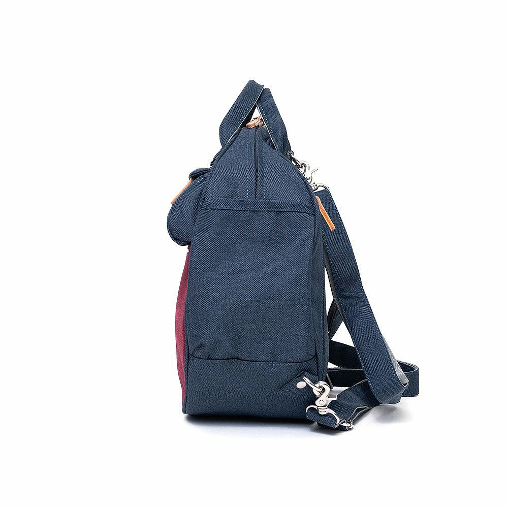 HeartMadeFactoryリュックレディースメンズ3WAYリュックサックMARUMULTI杢調丸型丸マルマルブランドかわいいおしゃれ軽量人気ファスナー付きハートメイドファクトリーHARVESTハーヴェストFY0740