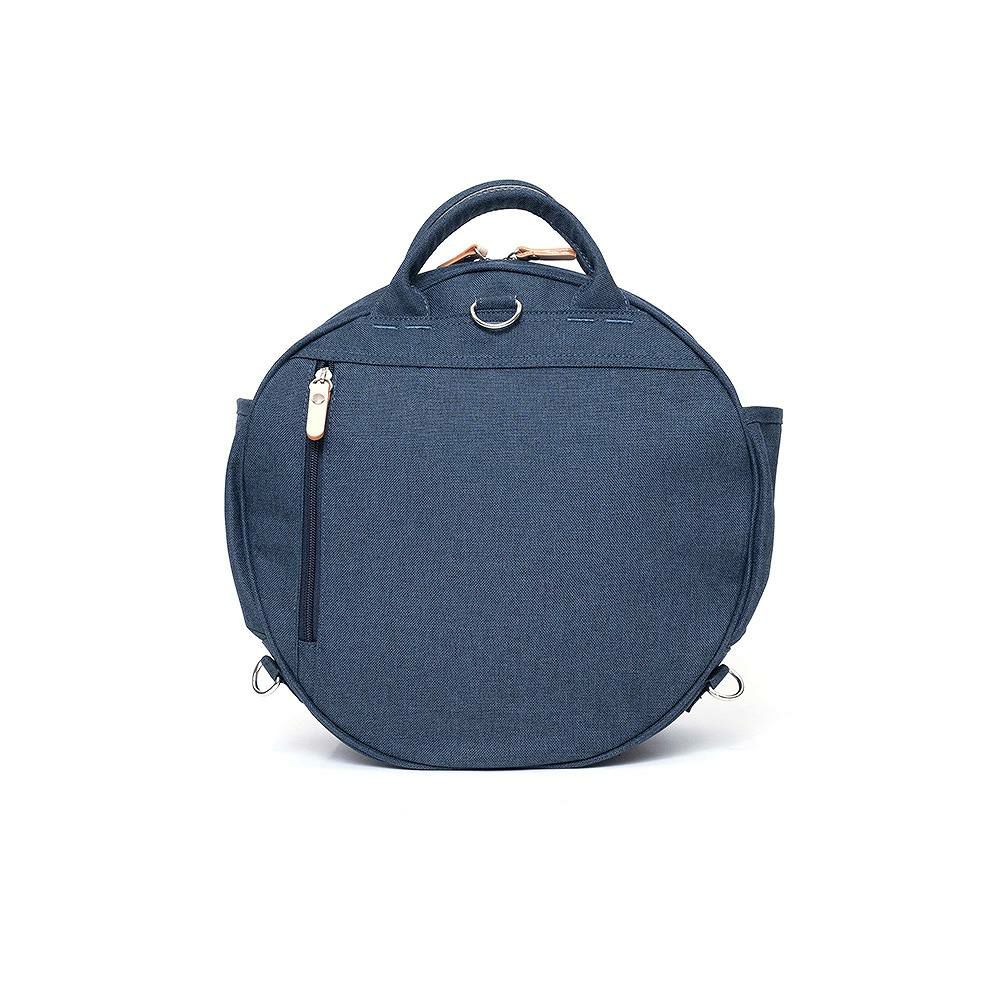 HeartMadeFactoryリュックレディースメンズ3WAYリュックサックMARUMULTI杢調丸型丸マルマルブランドかわいいおしゃれ軽量人気ファスナー付きハートメイドファクトリーHARVESTハーヴェストFY0740